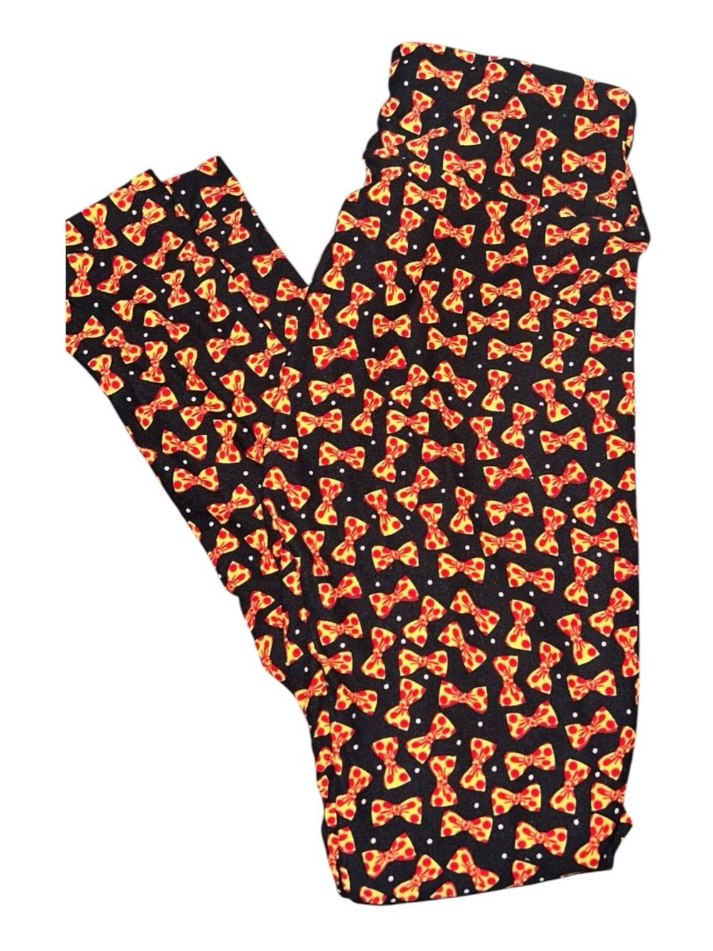 Lularoe bow tie os leggings